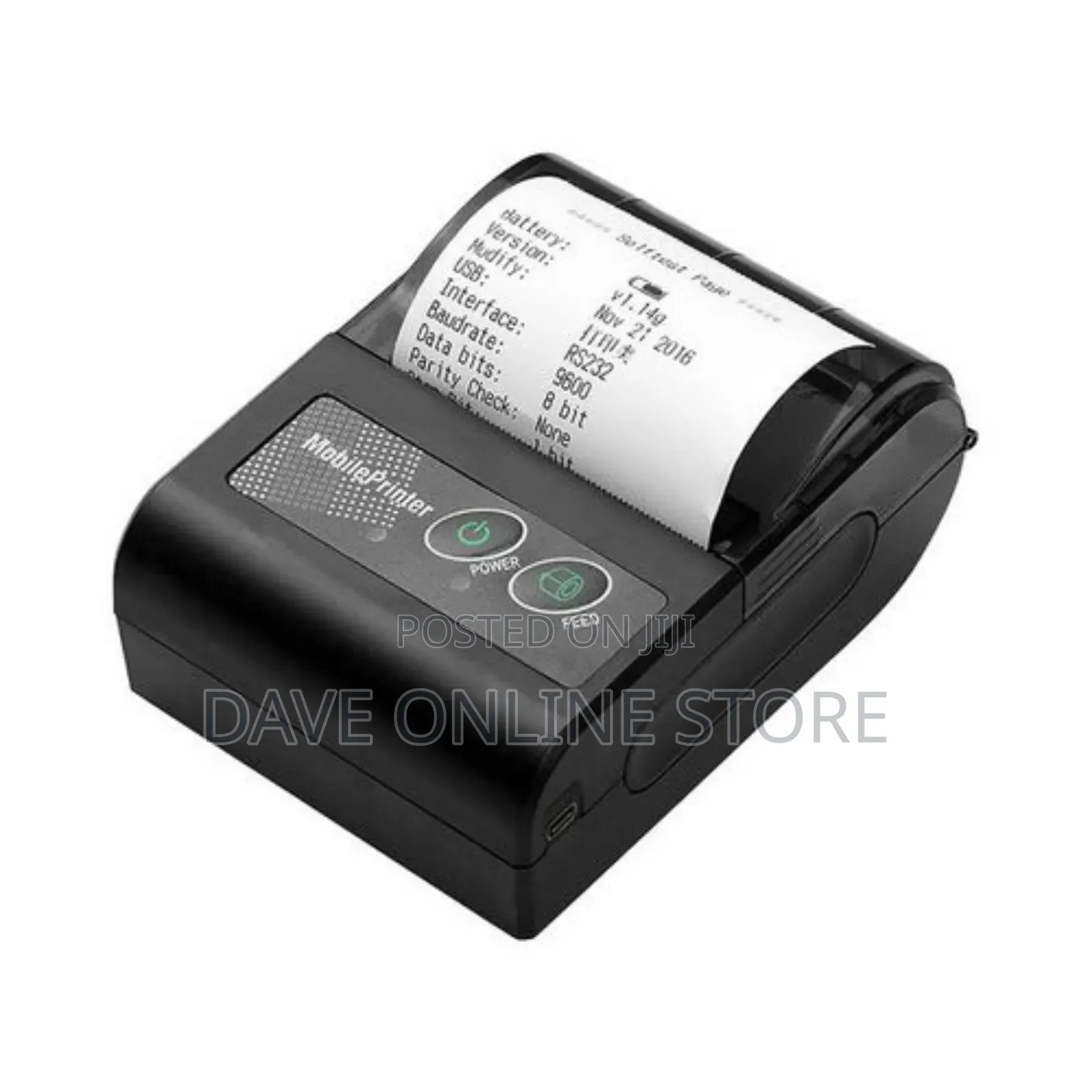 58mm Thermal Receipt Printer Wireless BT Mobile