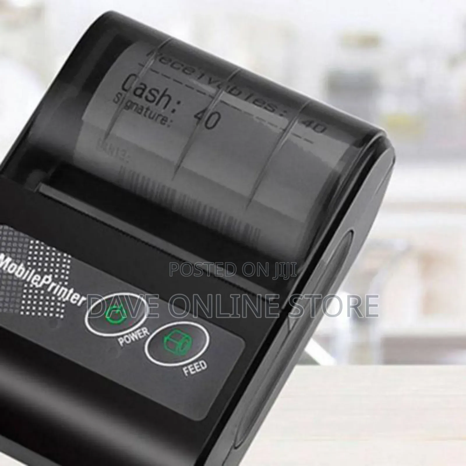 Mini Portable Bluetooth Thermal Receipt Printer Mobile