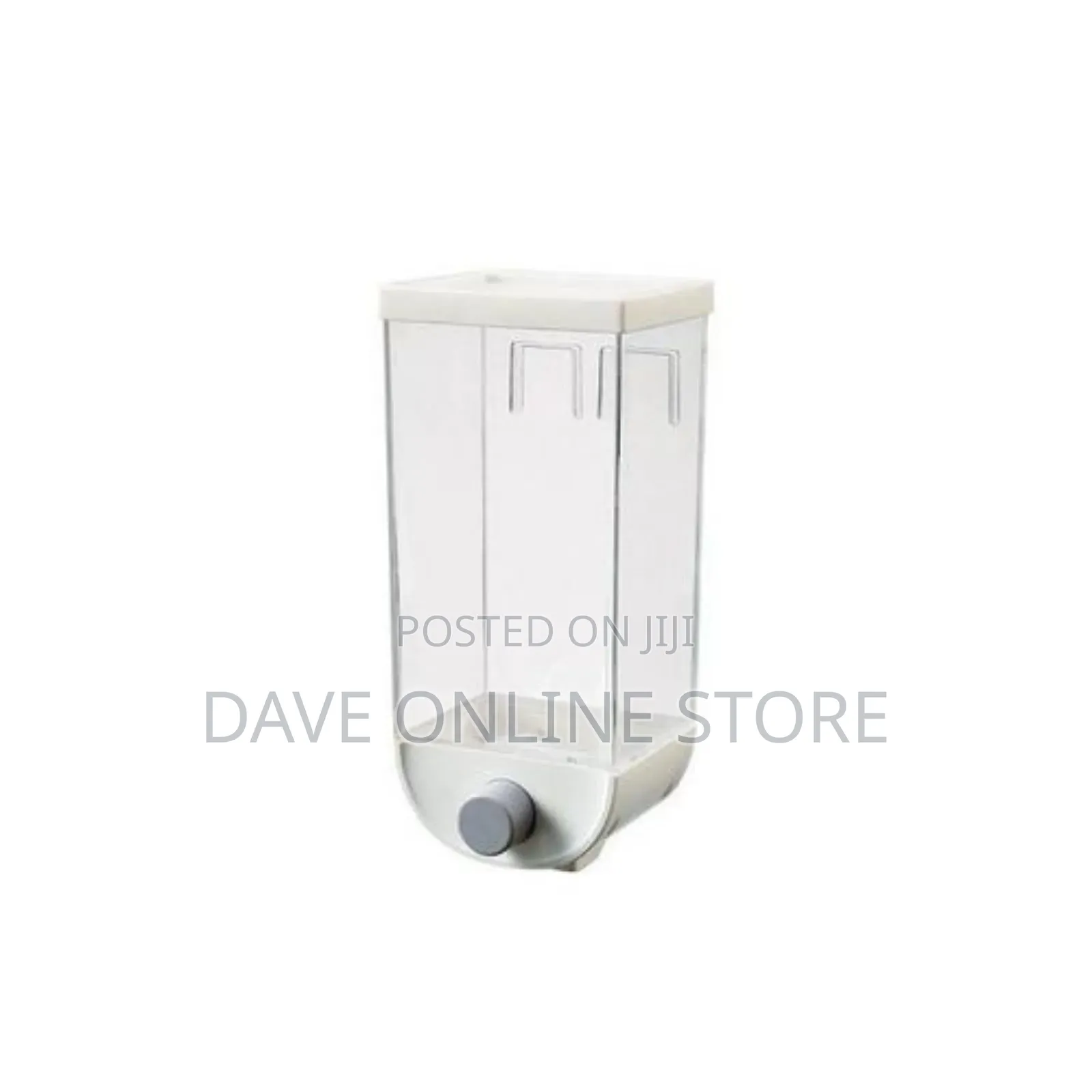 2piece Wall-Mounted Cereal Dispenser,