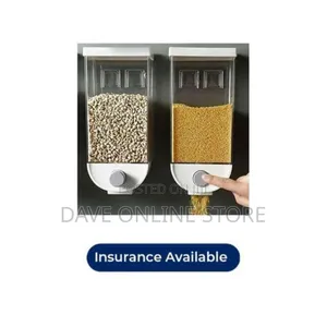 2piece Wall-Mounted Cereal Dispenser,