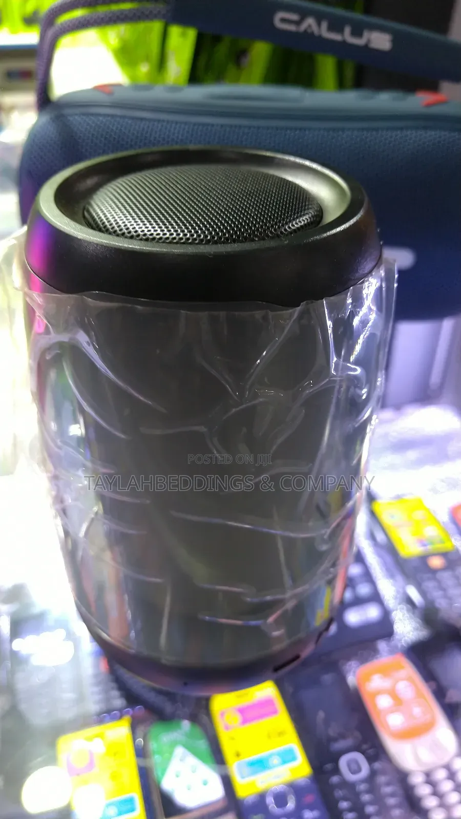Min LED IPX5 Waterproof Portable Wireless Bluetooth Speaker