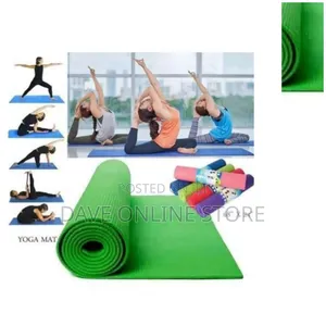 Thick Yoga Mat - Multicolor
