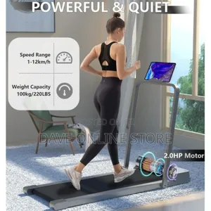Adjustable Speed Portable Under Desk Treadmill