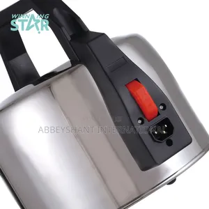 Winning Star 5 Litre Electric Kettle- Silver,Black