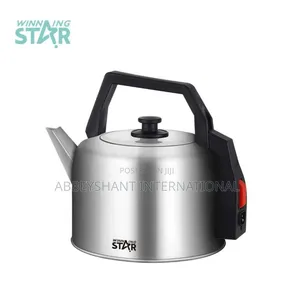 Winning Star 5 Litre Electric Kettle- Silver,Black