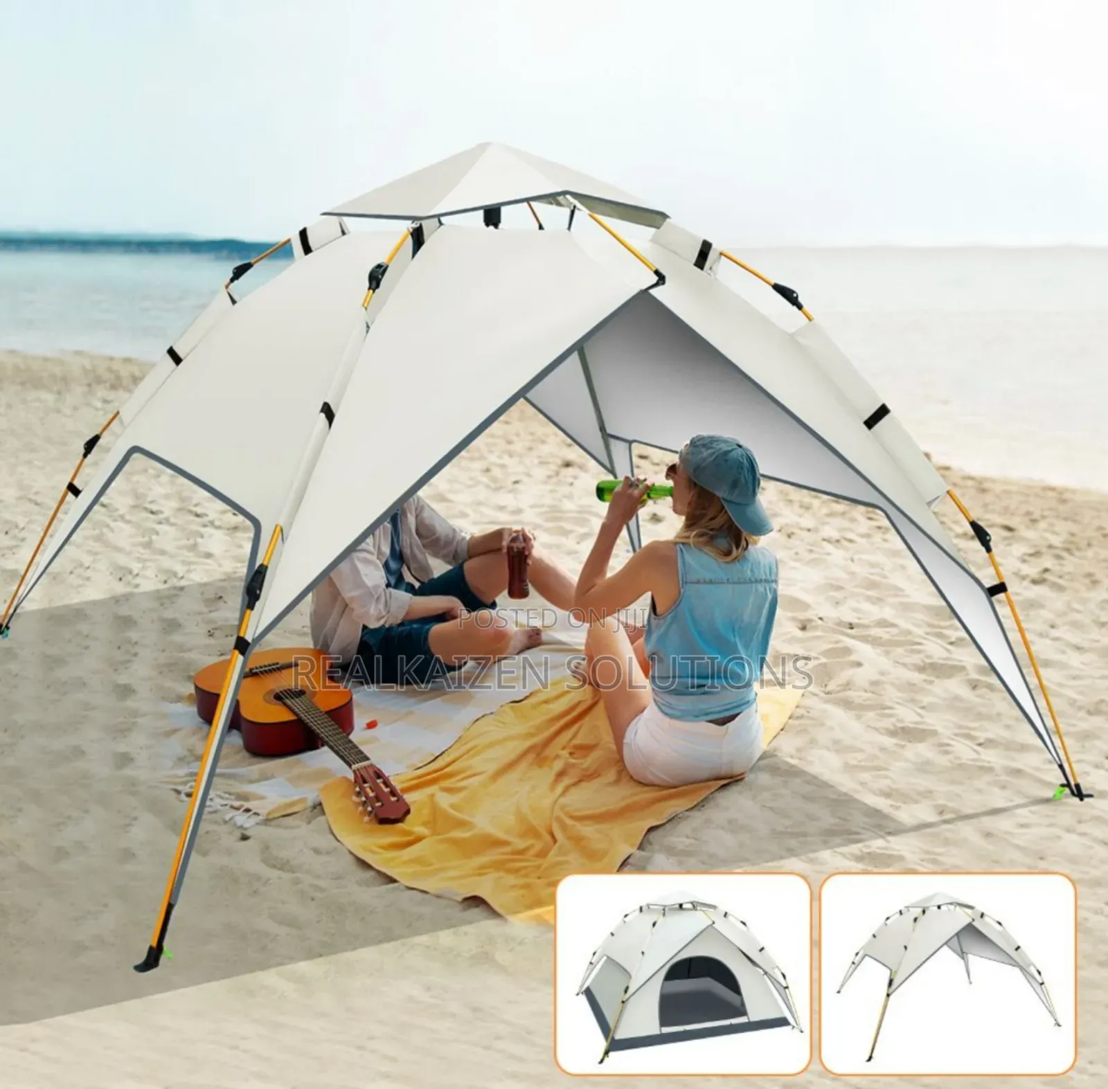 LFO QUALITY 2-3 Sleeper Waterproof | Wind Proof | UV Tent