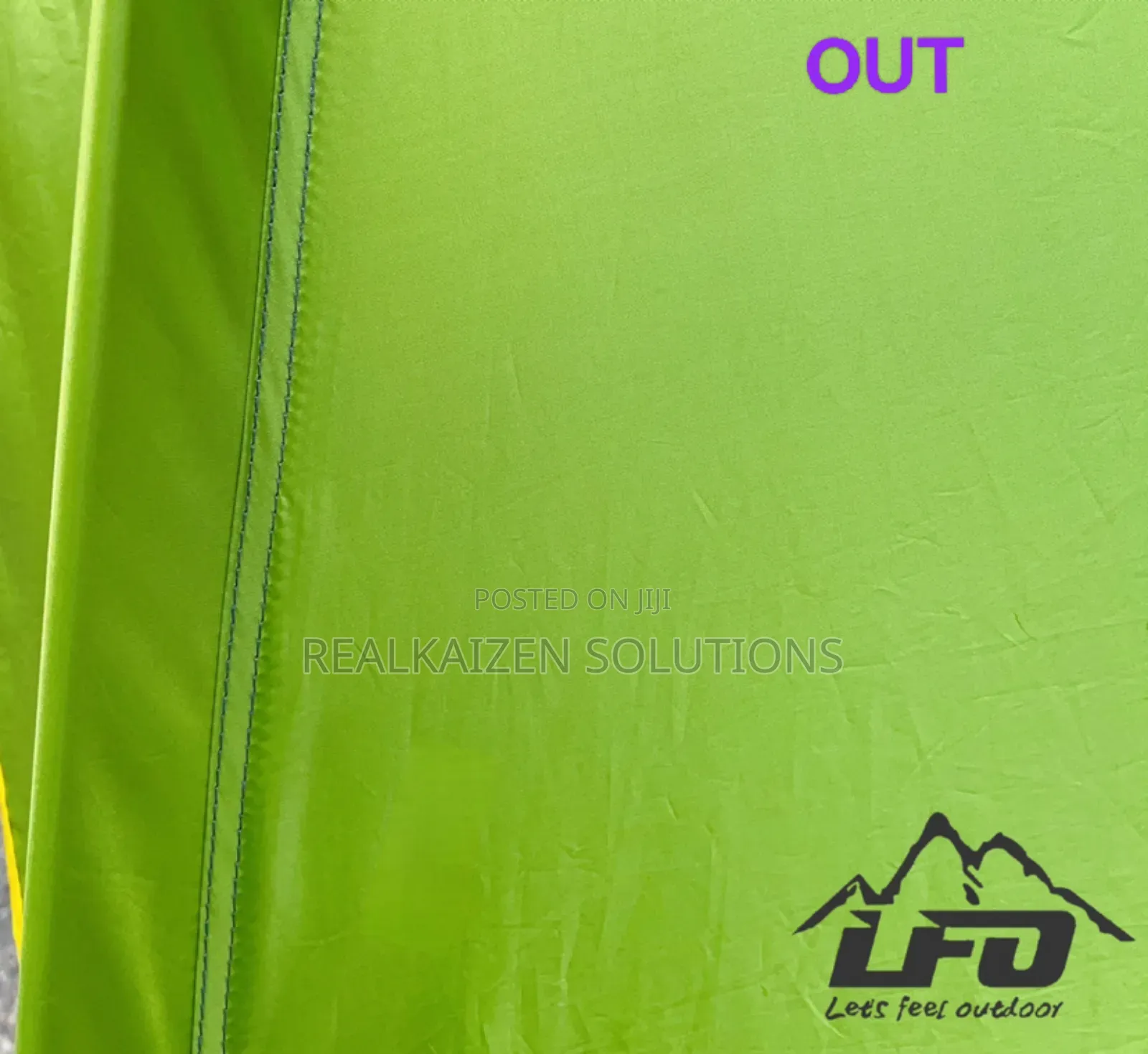 LFO QUALITY 2-3 Sleeper Waterproof | Wind Proof | UV Tent