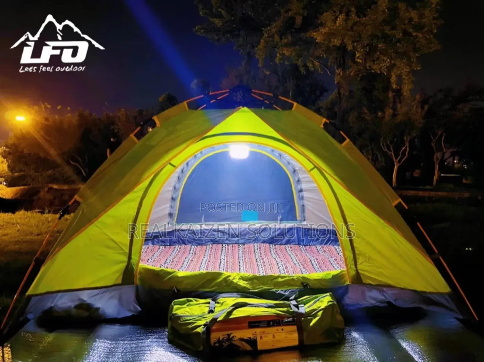 LFO QUALITY 2-3 Sleeper Waterproof | Wind Proof | UV Tent