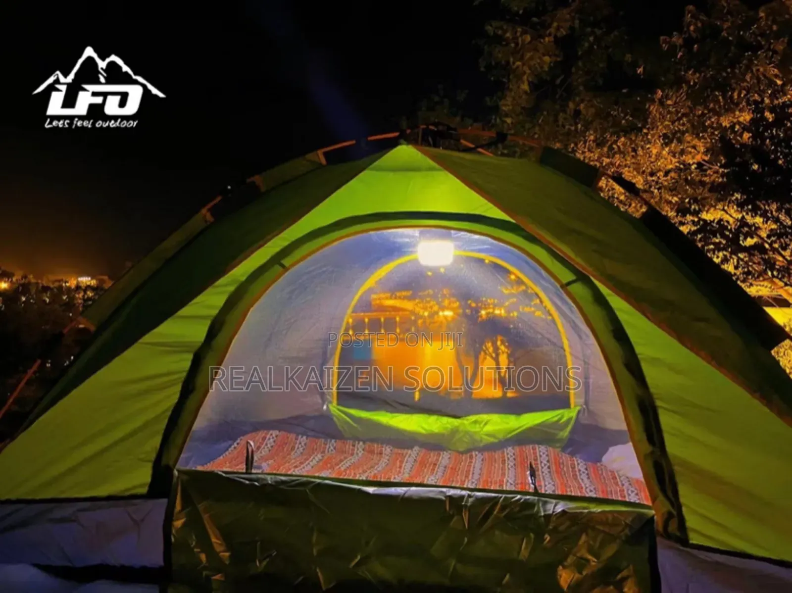 LFO QUALITY 2-3 Sleeper Waterproof | Wind Proof | UV Tent