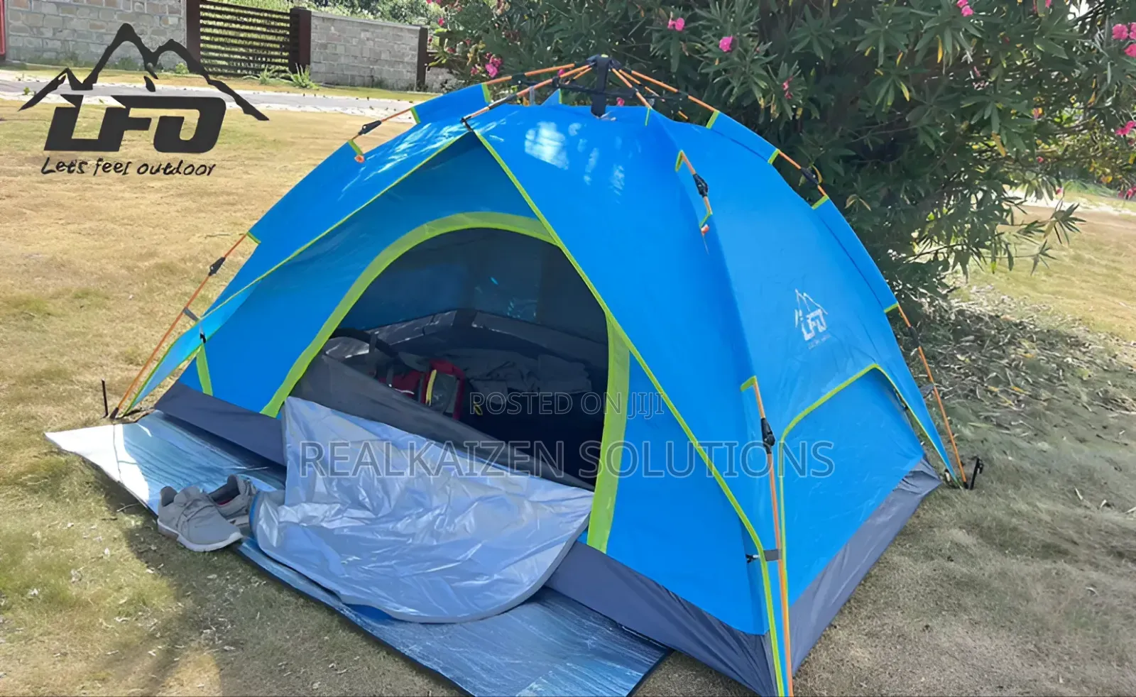 LFO QUALITY 2-3 Sleeper Waterproof | Wind Proof | UV Tent