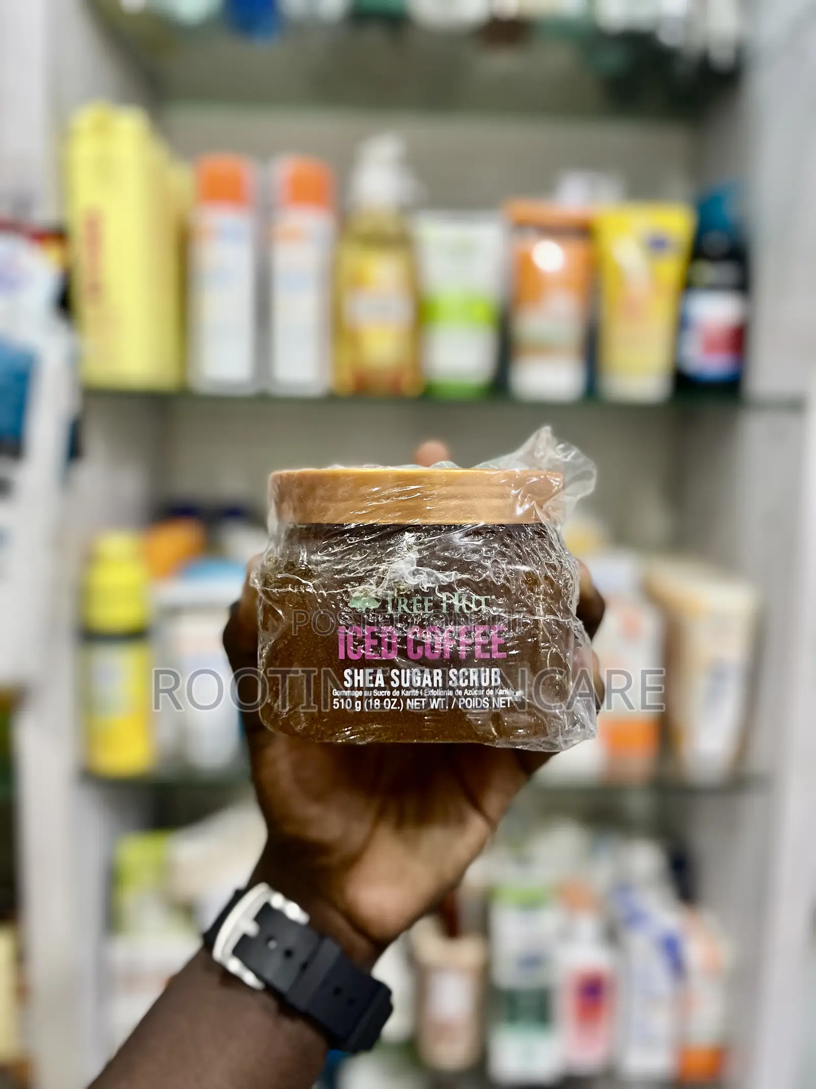 Tree Hut Iced Coffee Shea Sugar Scrub 510g