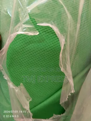 Rice Material for Marathon Vests