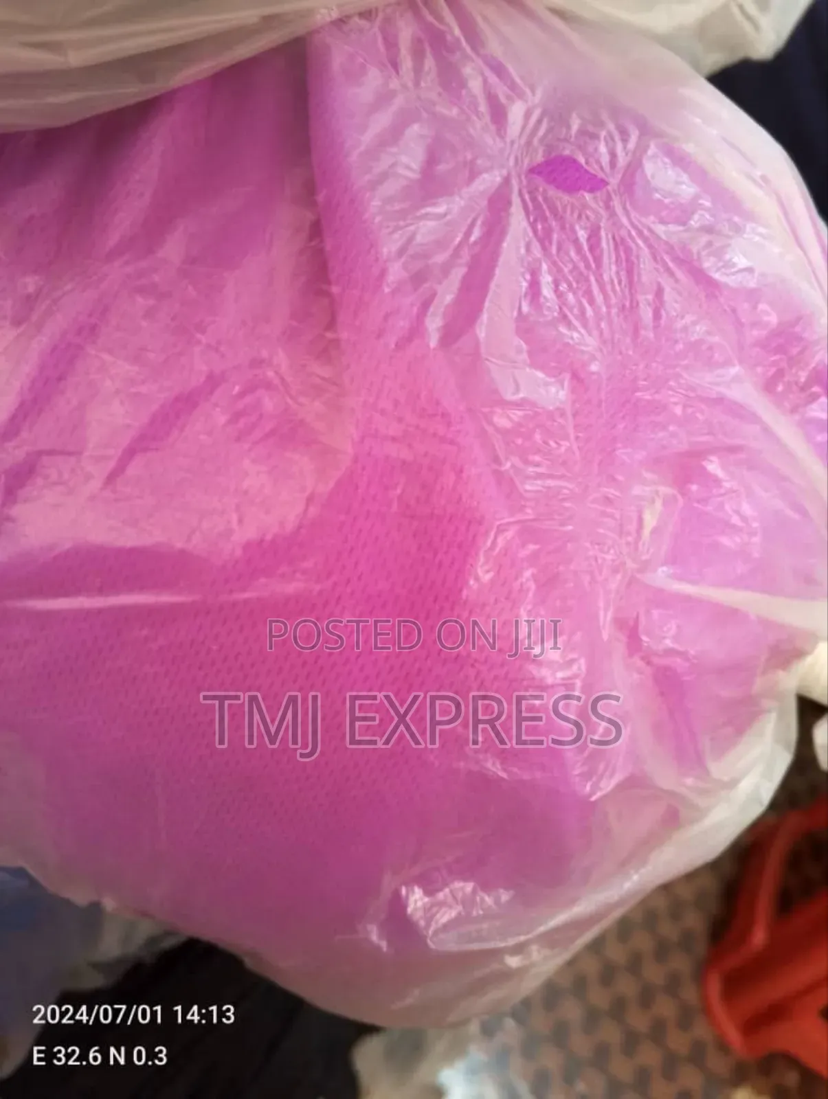 Rice Material for Marathon Vests