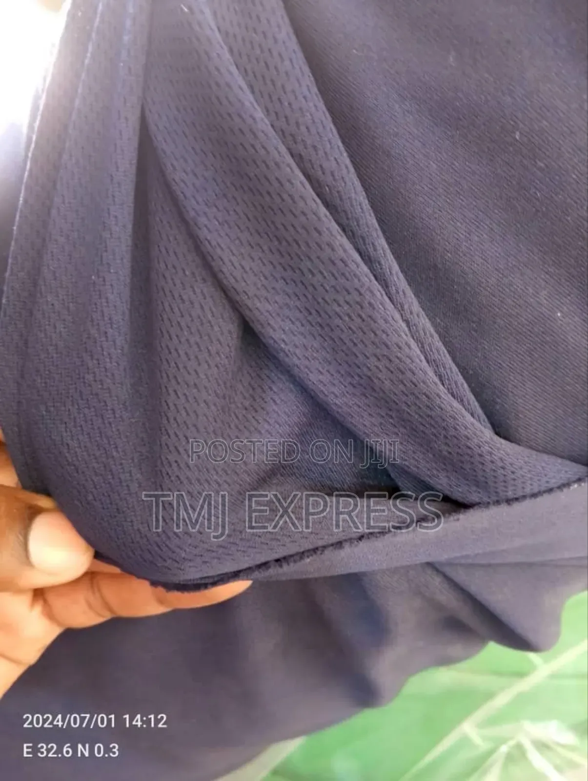 Rice Material for Marathon Vests