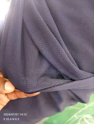 Rice Material for Marathon Vests