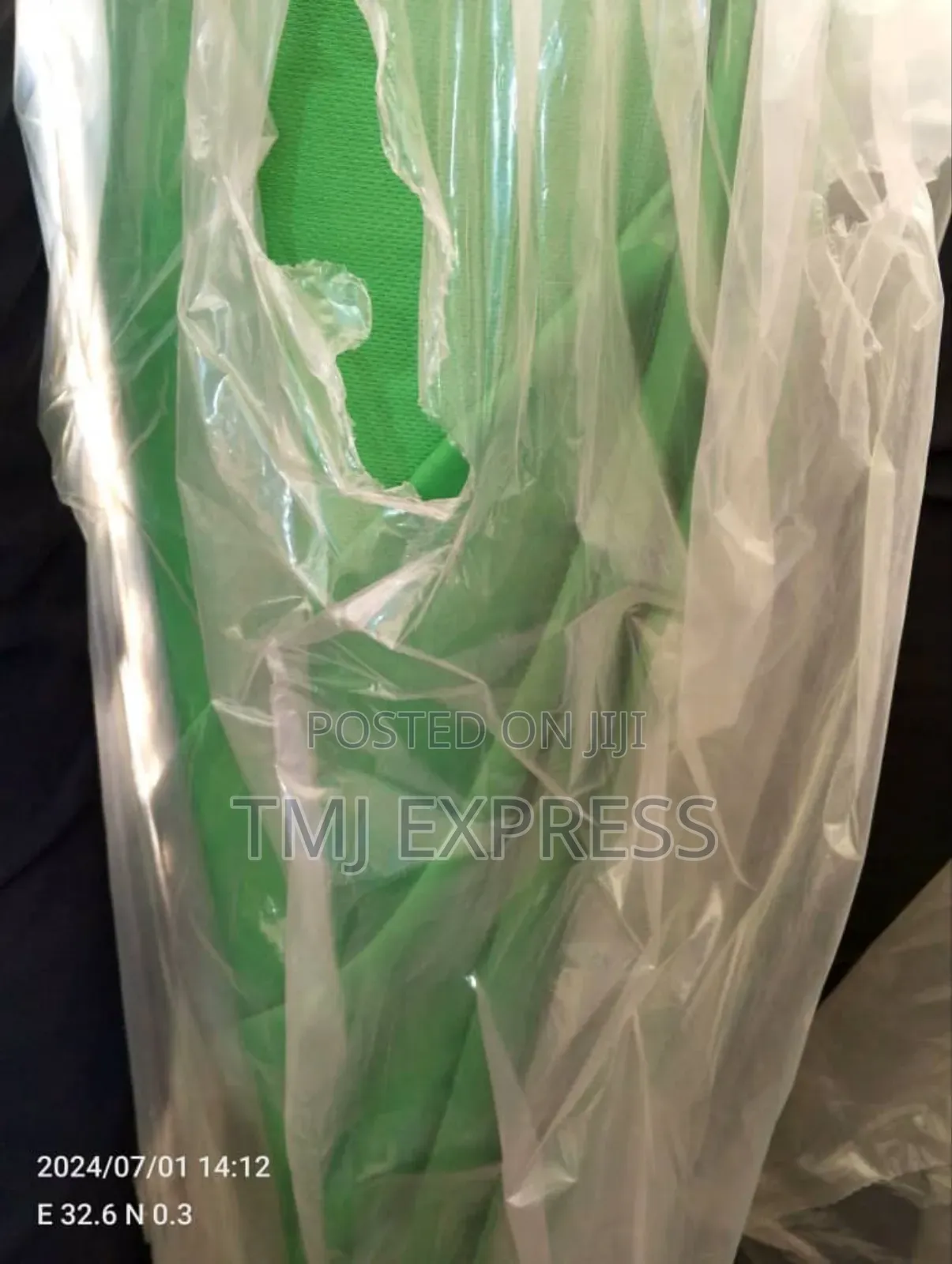 Rice Material for Marathon Vests