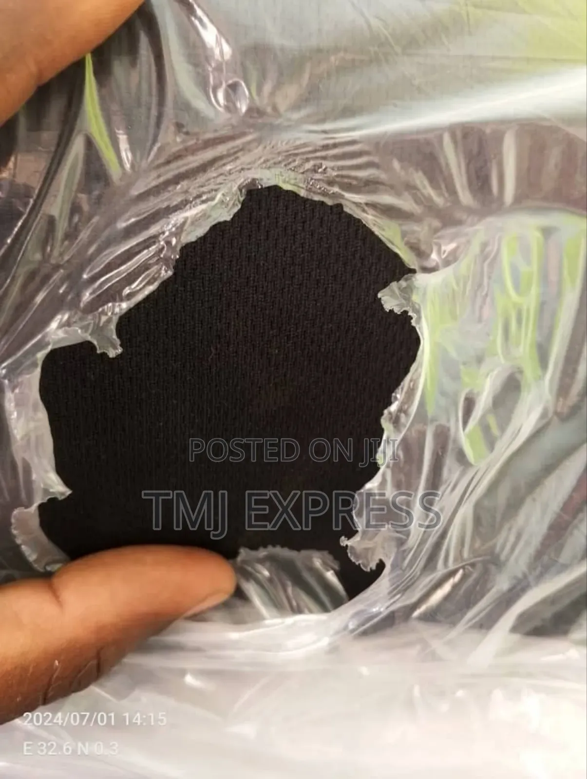 Rice Material for Marathon Vests