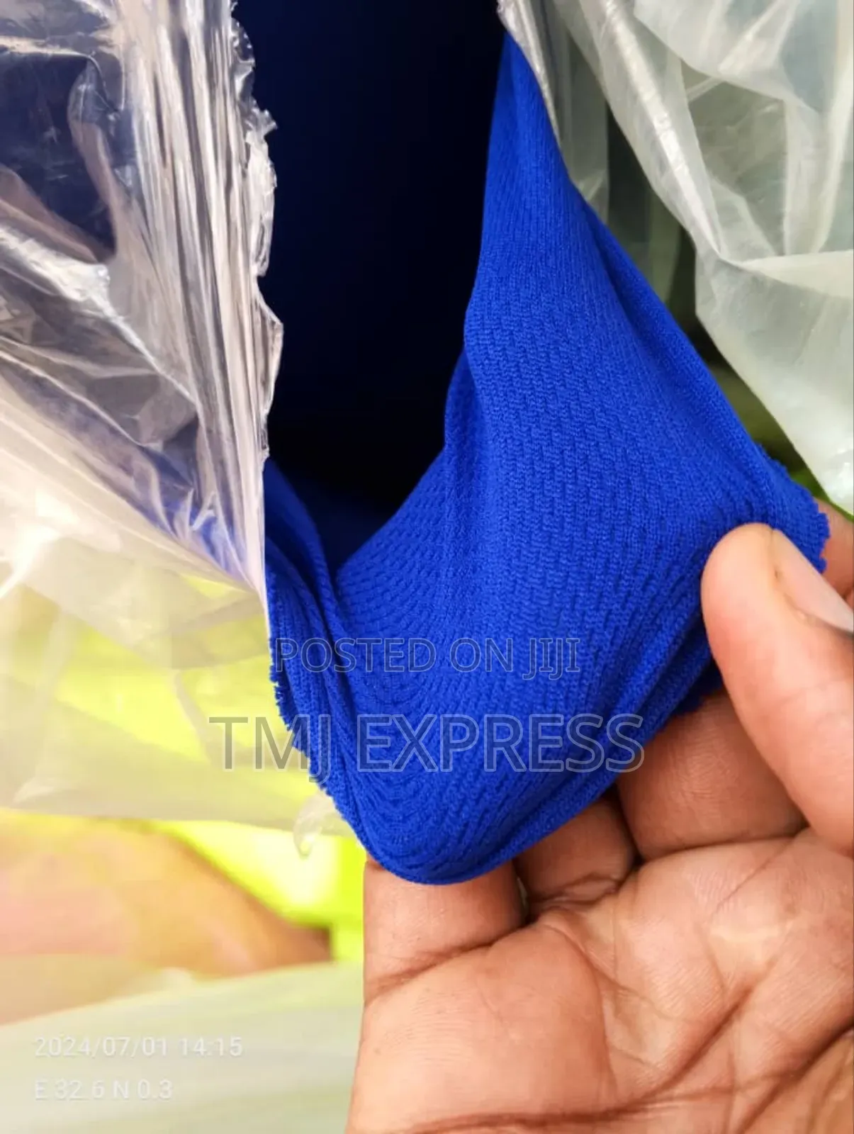Rice Material for Marathon Vests