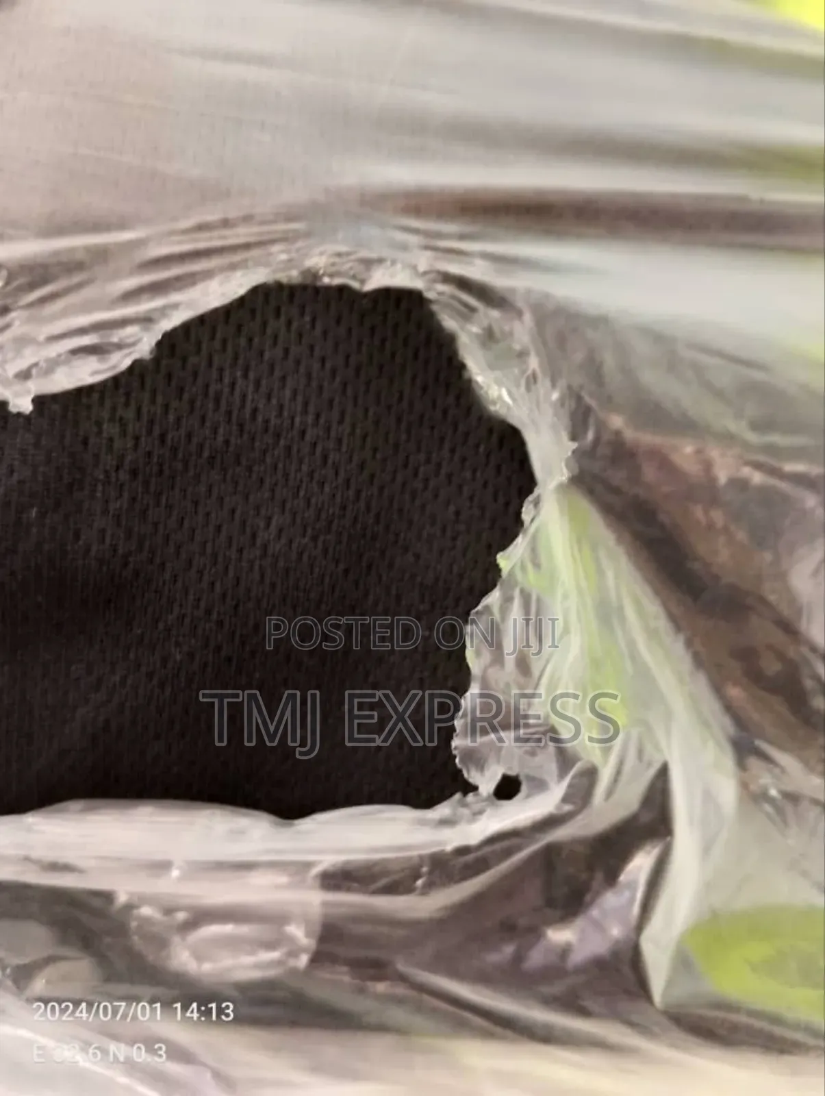 Rice Material for Marathon Vests