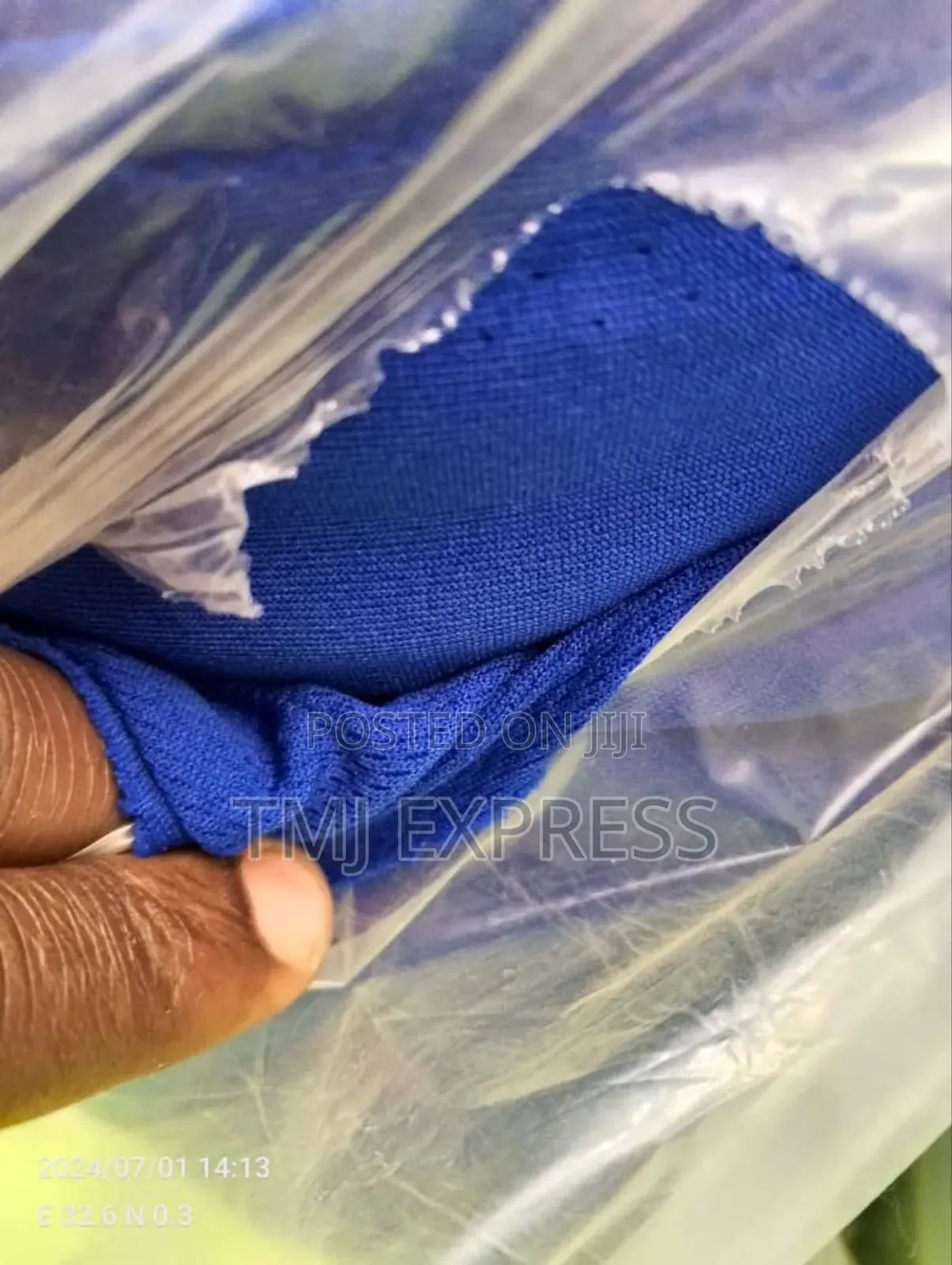 Rice Material for Marathon Vests