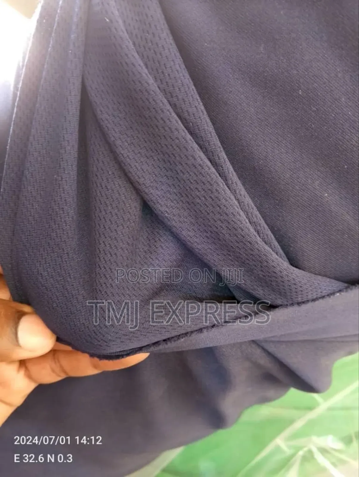 Rice Material for Marathon Vests