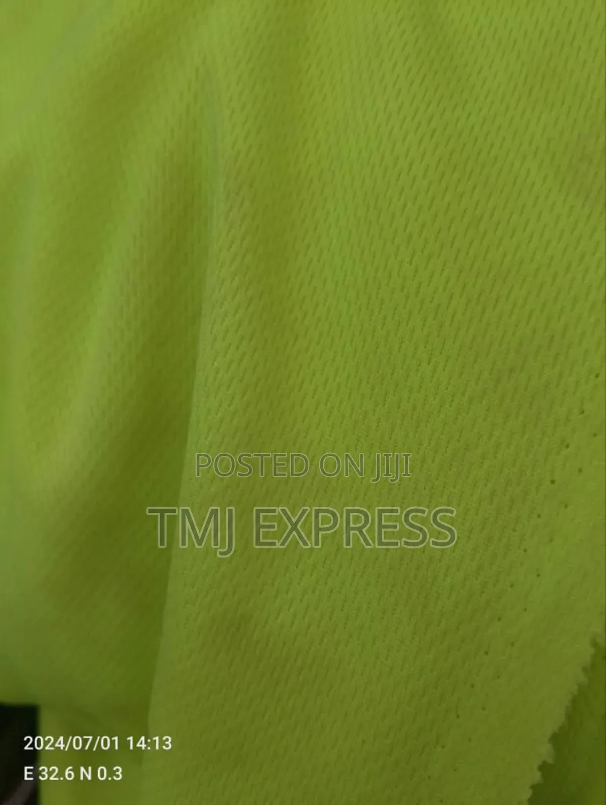 Rice Material for Marathon Vests
