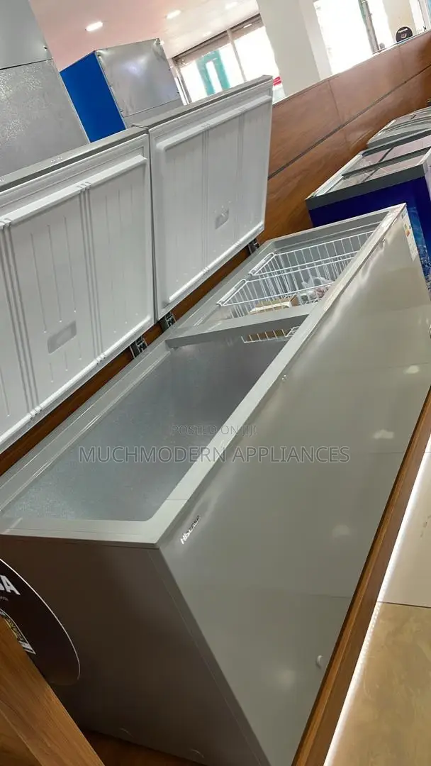 Hisense 940 Litres Icecool Chest Freezer Double Door
