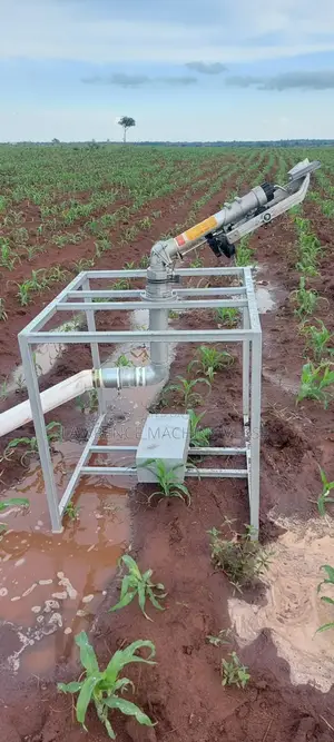 Irrigation System, Diesel Water Pump, Sprinkler, Deliver