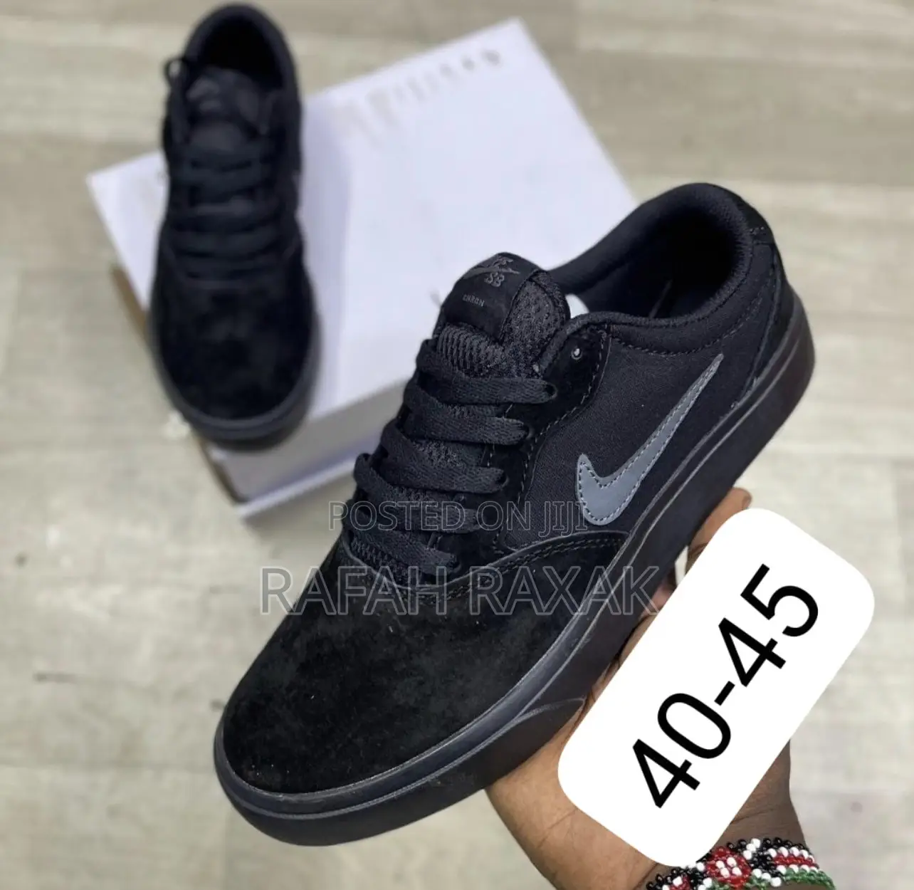 Original Nike SB Chron Charge Suede Sneakers
