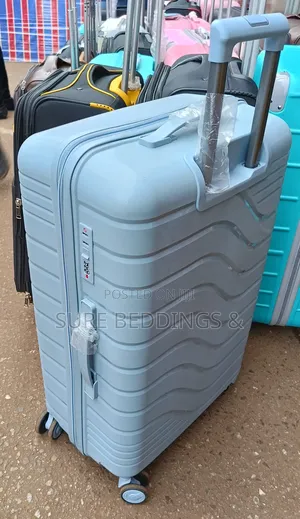 Medium Rubber Suitcase