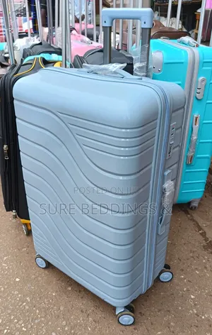 Medium Rubber Suitcase
