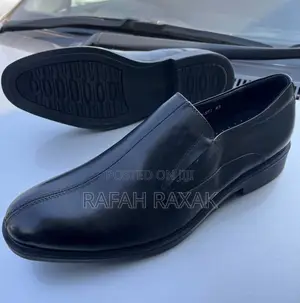 Original Men’S Clarks Formal Gentle Leather Shoes