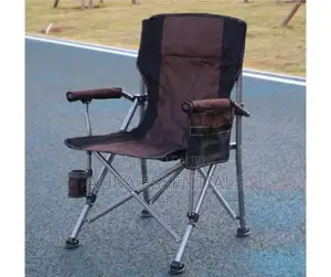 Armchair Durable Steel Frame Camping Chair
