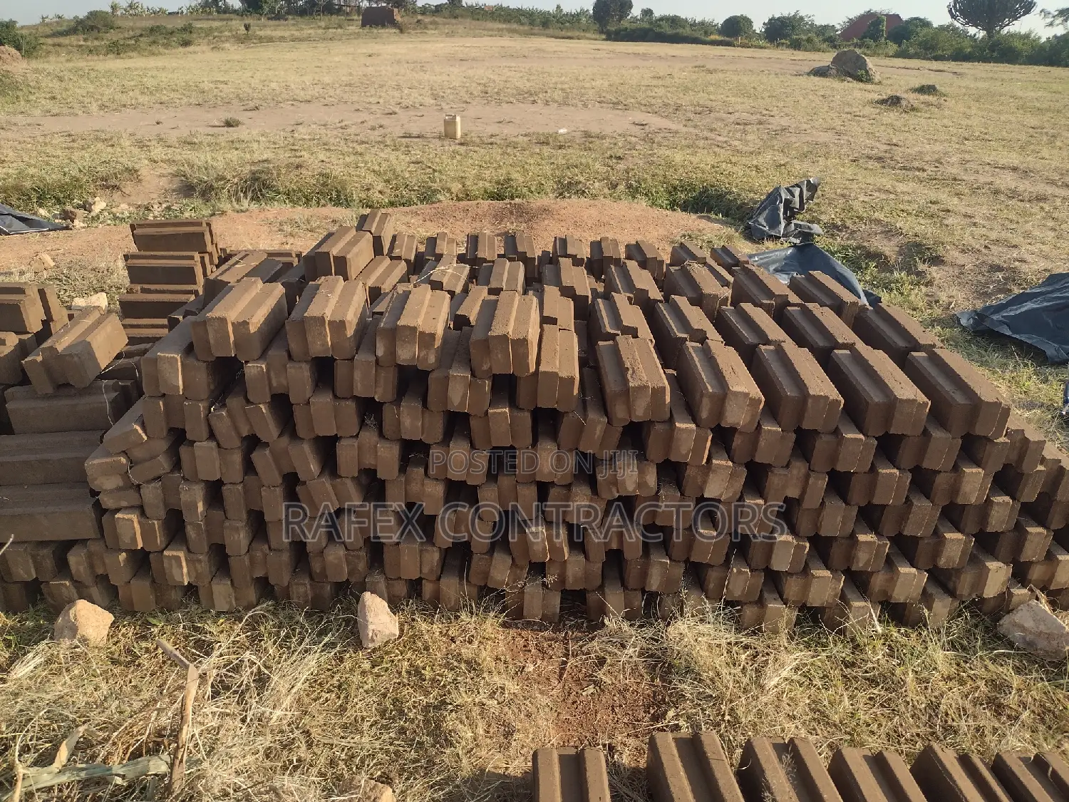 Interlocking Soil Block Laying ( Issb )