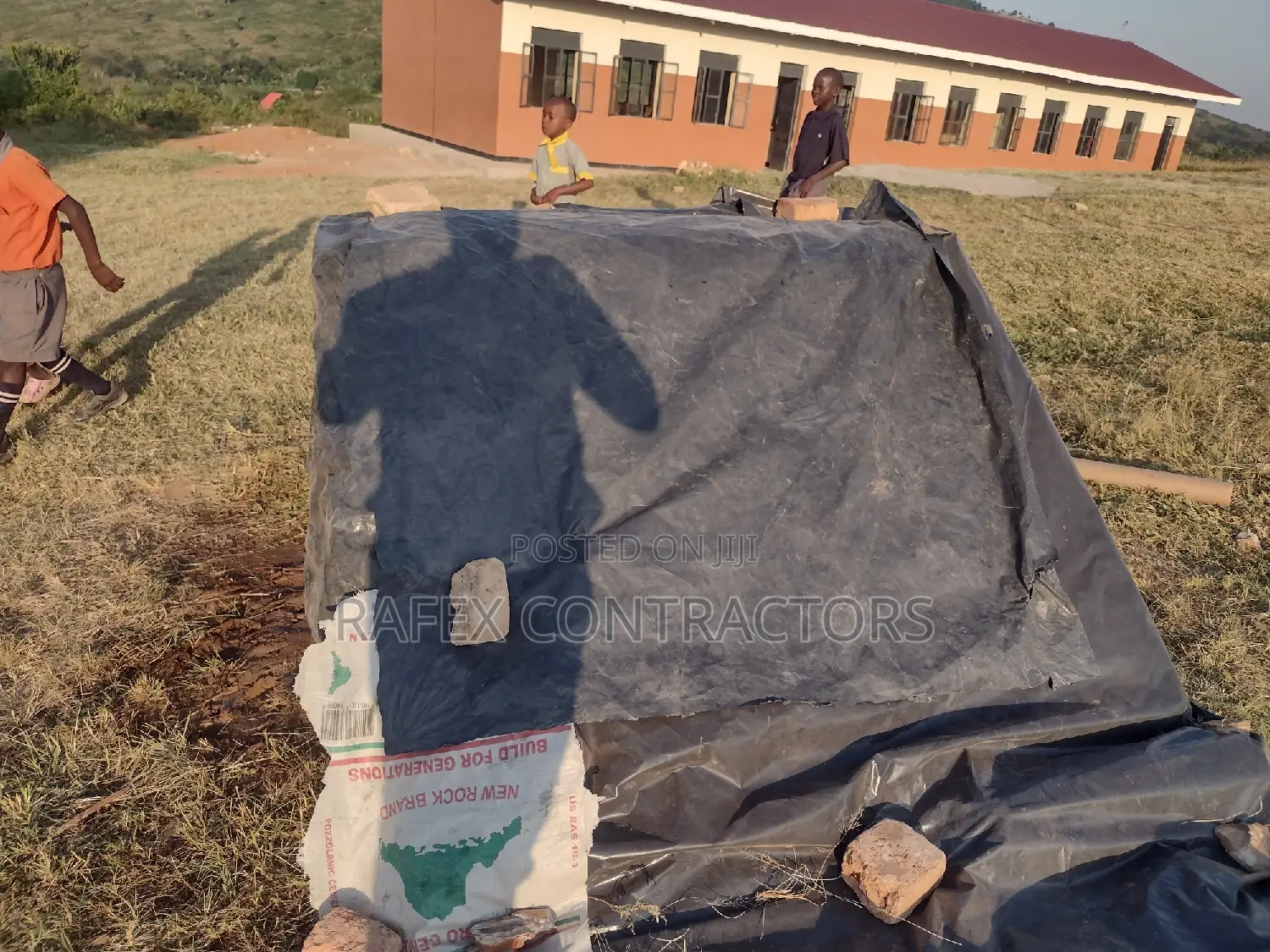 Interlocking Soil Block Laying ( Issb )