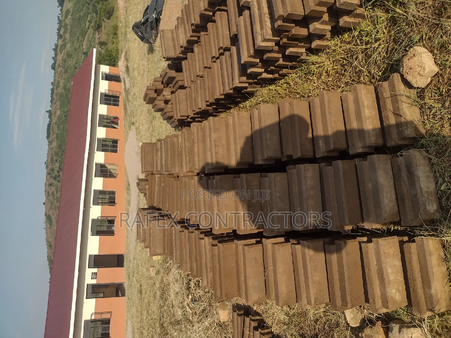 Interlocking Soil Block Laying ( Issb )