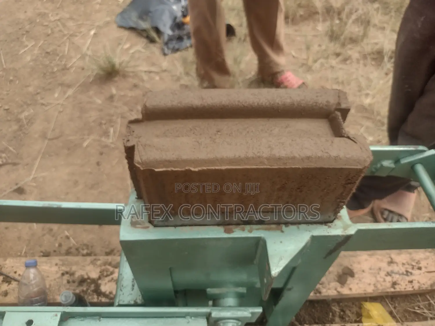 Interlocking Soil Block Laying ( Issb )