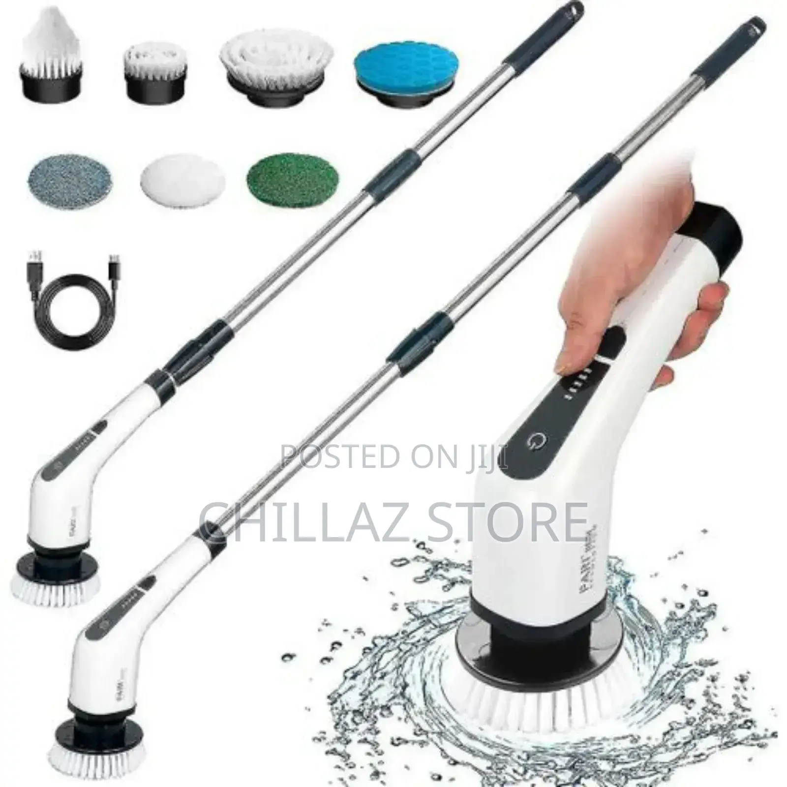 Electric Spin Brush