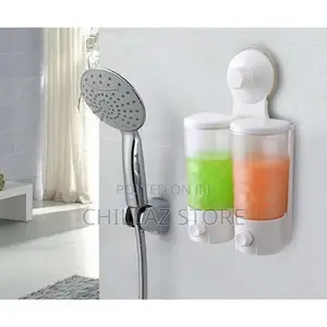 Double Soap Dispenser