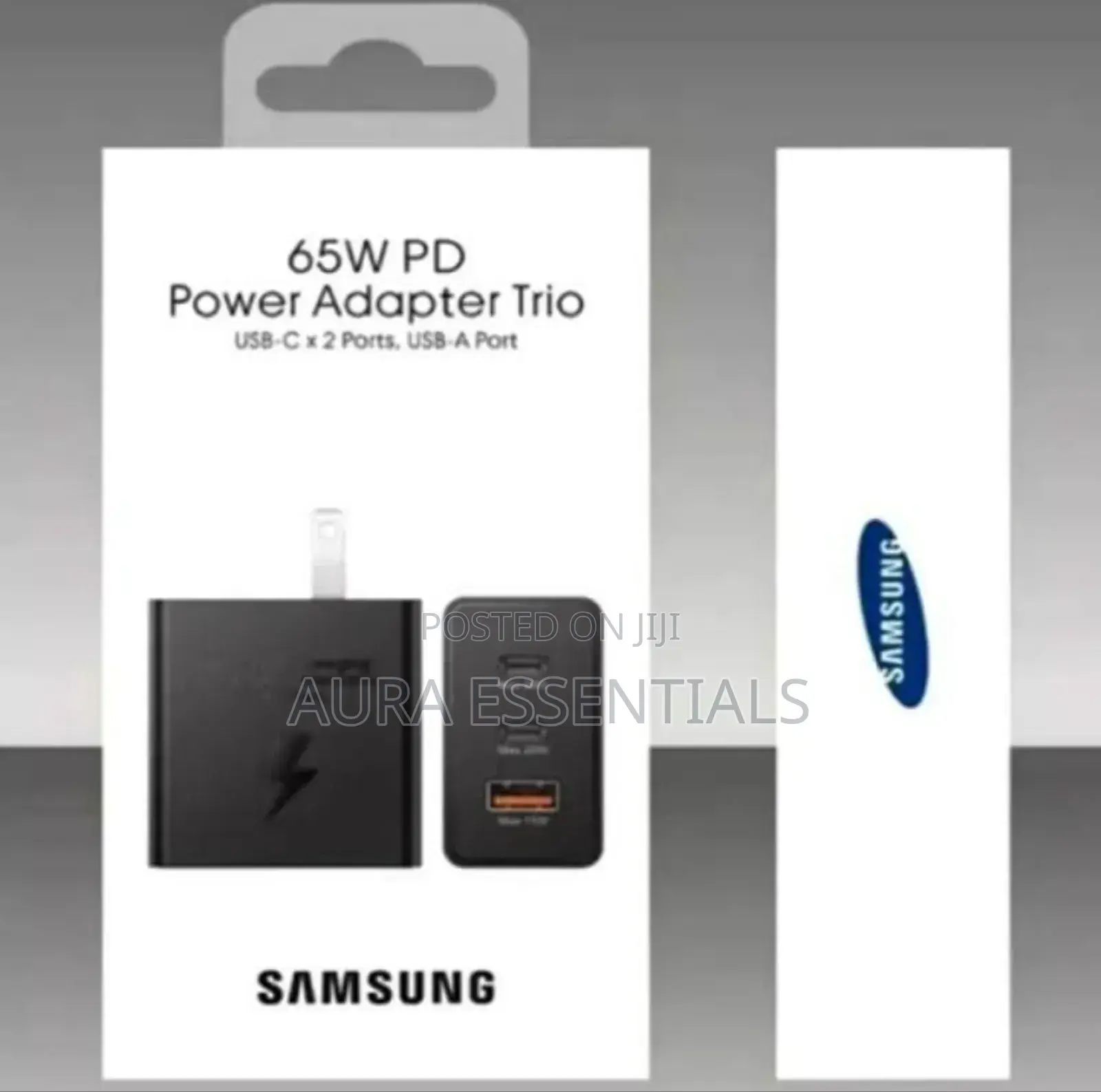 65W Power Adapter Trio Samsung Charger
