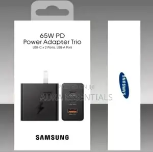 65W Power Adapter Trio Samsung Charger