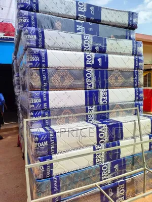 Rosefoam Premium High Density Smart. 5*6*6inches.( Cream)
