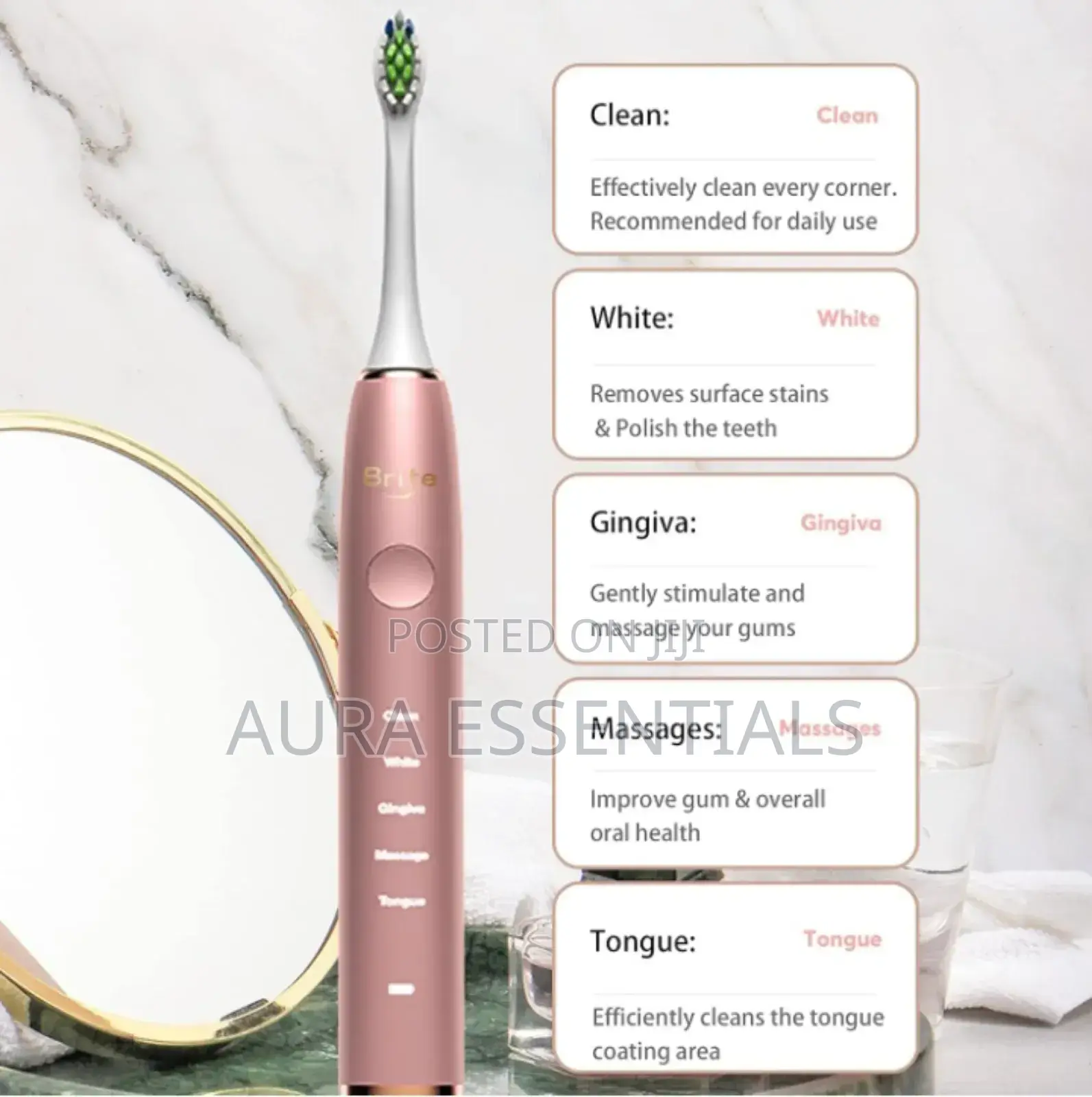 Brite Electric Sonic Toothbrush