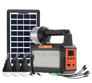 Solar Lighting System With Speaker
