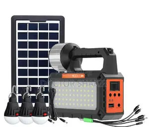 Solar Lighting System With Speaker