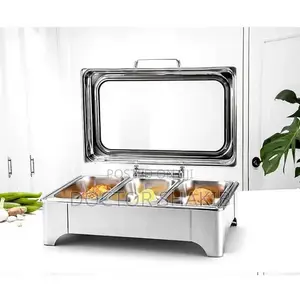9l Stainless Steel Chafing Dish Duffet Set