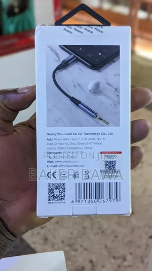 Audio Adapter Widely Compatible With Type C