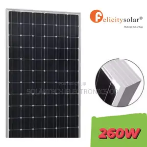 260W Felicity Solar Panels Olg