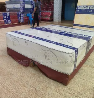 Mattress Premium High Density Smart 6x6x12 Inches Rosefoam