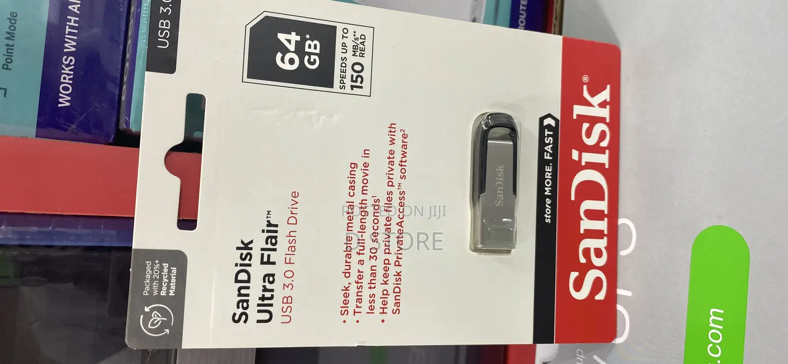64GB San Disk Flash